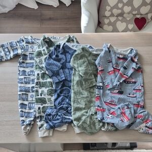 Size 6 Month Winter Water Factory Brand, 100% Organic Cotton